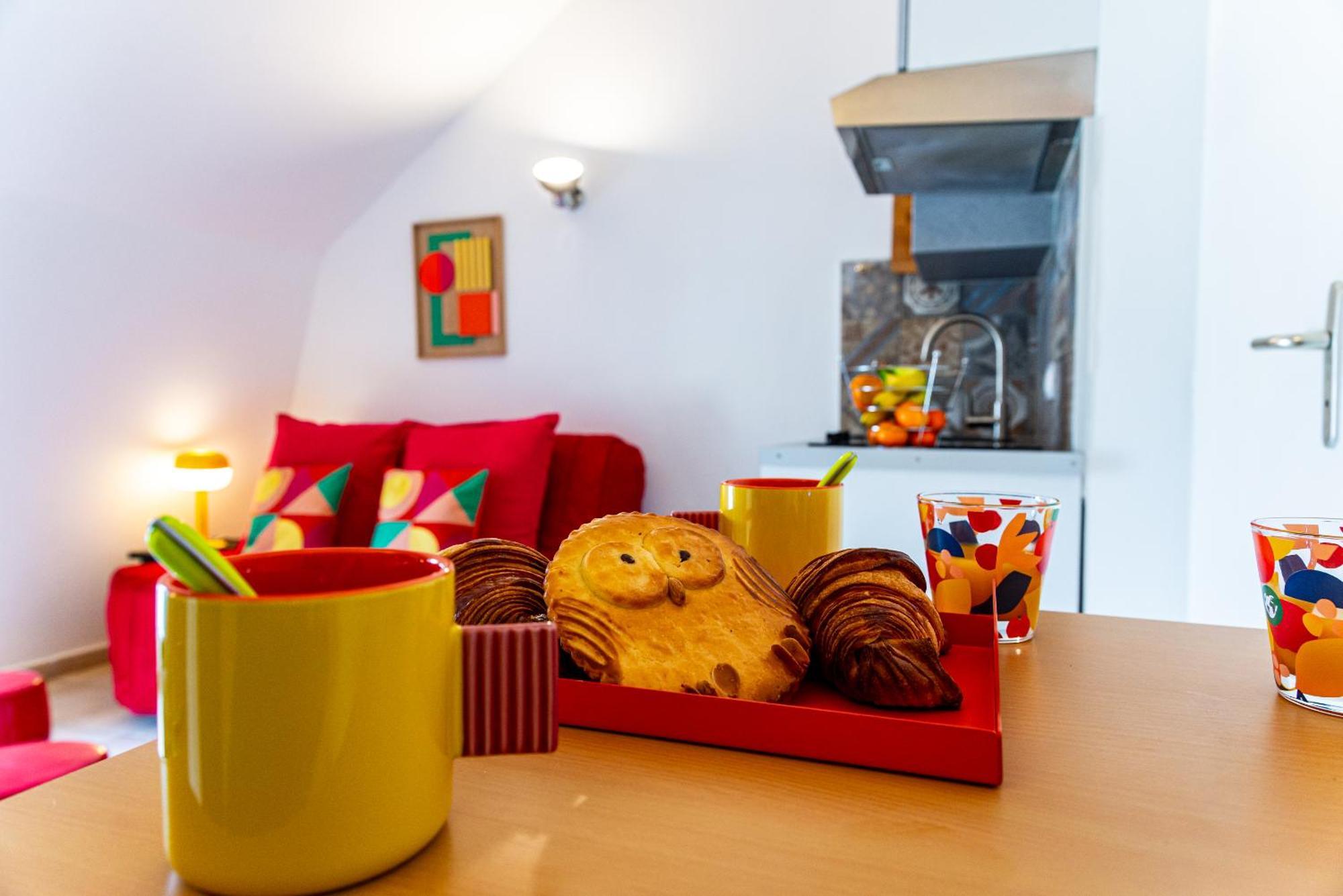 Appartement La Cabotte *