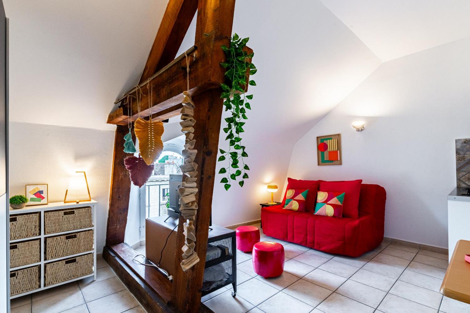 Appartement La Cabotte *